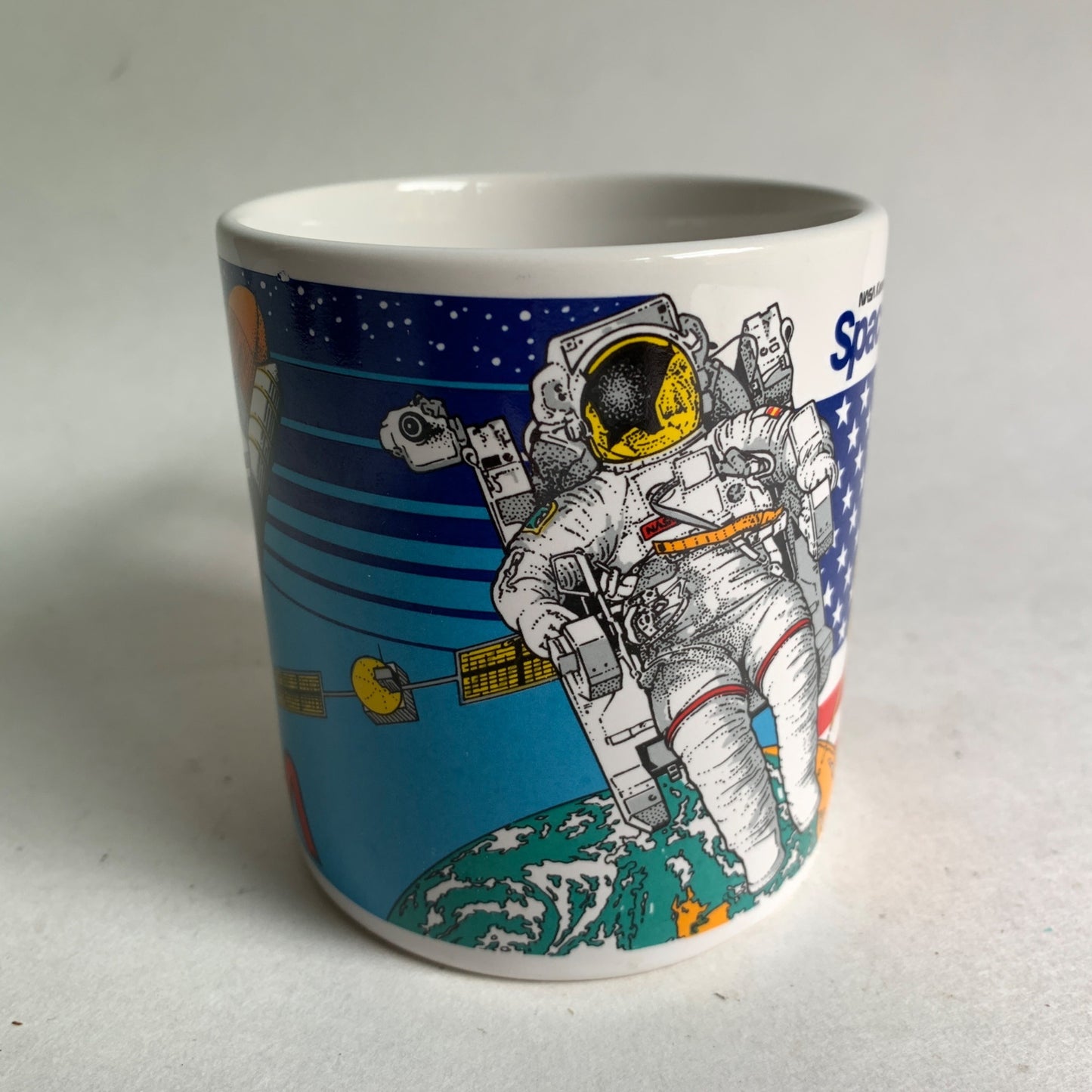 NASA Spaceport USA Astronaut Ceramic Coffee Mug