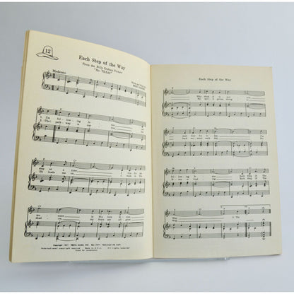 Western Style Songs Solos Duets Groups Gospel Songs Book Vintage