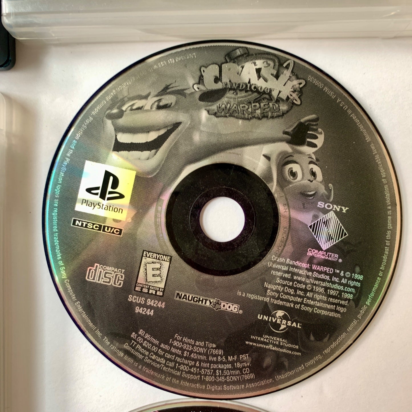 AS IS Lot of EMPTY PS2 PS3 Cases Manuals & 2 Games GTA Vice City Crash Bandicoot PS1