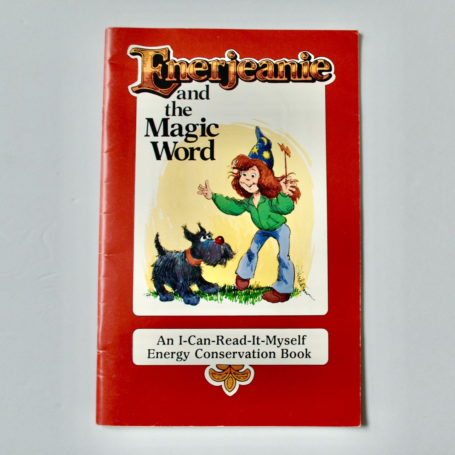 Enerjeanie and the Magic Word Vintage Book
