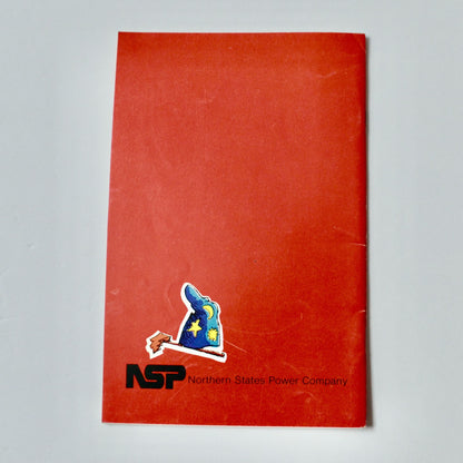 Enerjeanie and the Magic Word Vintage Book