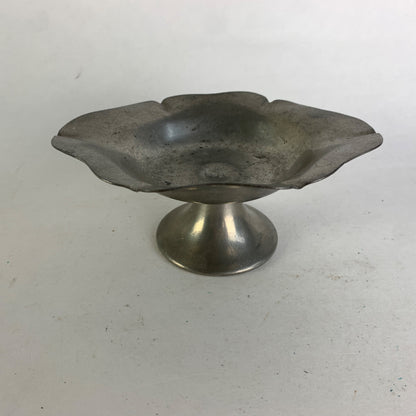 Vintage Pewter 697 Candy Dish
