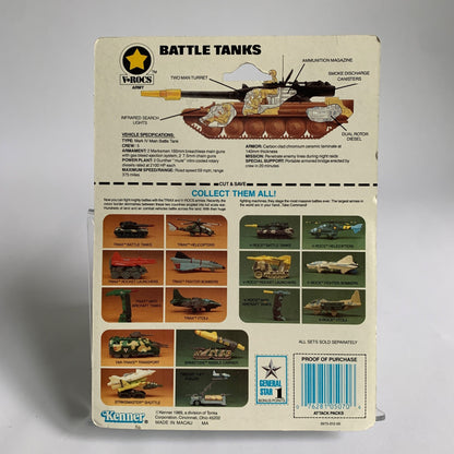 Kenner Mega Force Battle Tanks Vintage New 1989