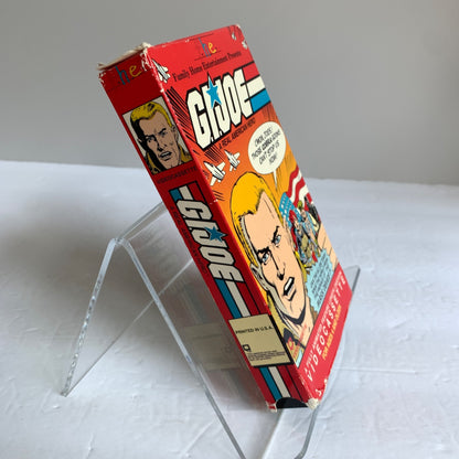 G.I. Joe A Real American Hero VHS Vintage 1983