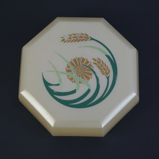 Merle Norman Cosmetics Dusting Powder Octogon Box