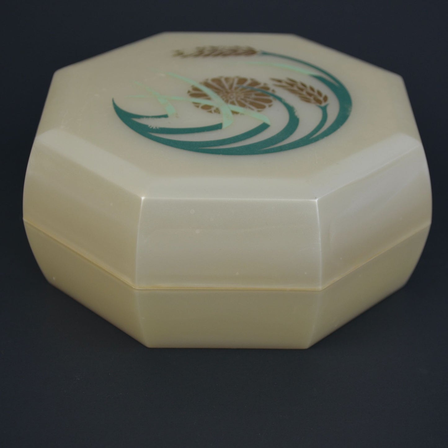 Merle Norman Cosmetics Dusting Powder Octogon Box