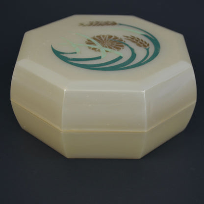 Merle Norman Cosmetics Dusting Powder Octogon Box