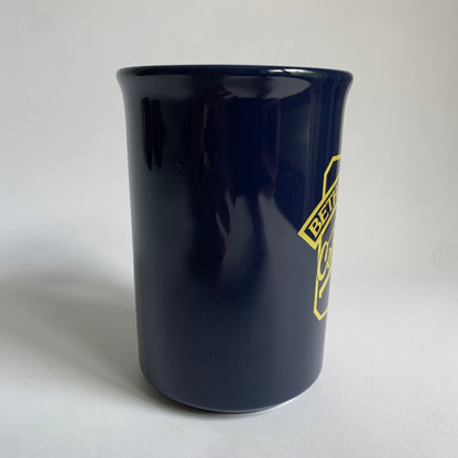 1998 Bethel Alumni Coffee Club Vintage Navy Mug