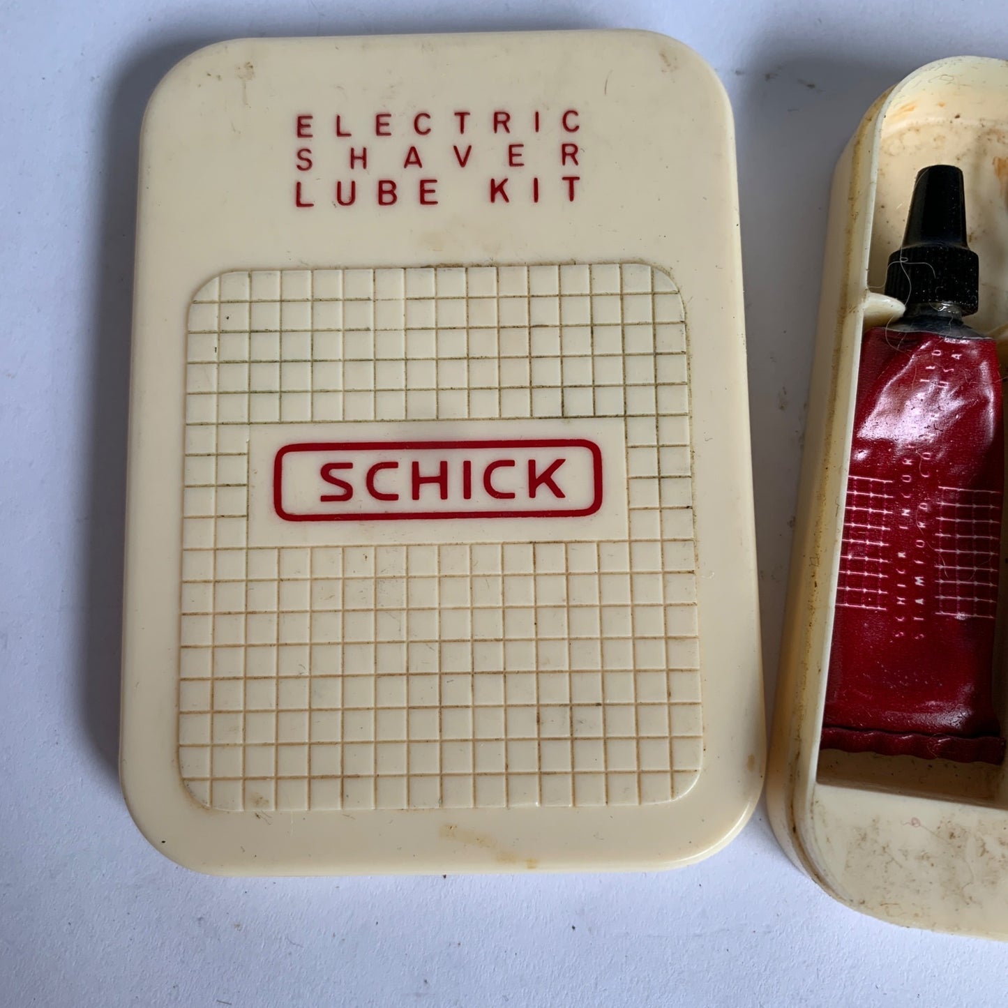 Schick Electric Shaver Lube Kit Vintage