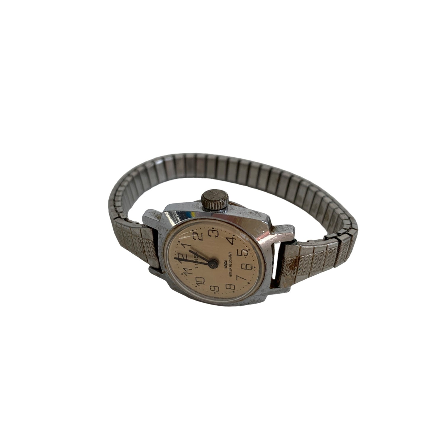 Timex Vintage Women's Watch Water Resistant Stainless Steel