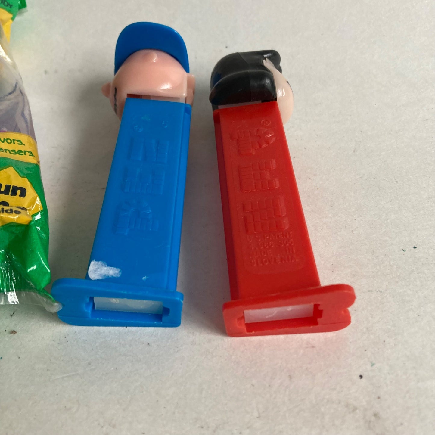 Lot 3 PEANUTS PEZ Dispensers Charlie Brown & Lucy 1 is NEW