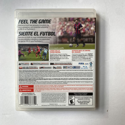 PS3 Fifa Soccer 10 EA Sports Game Disc Manual and Case