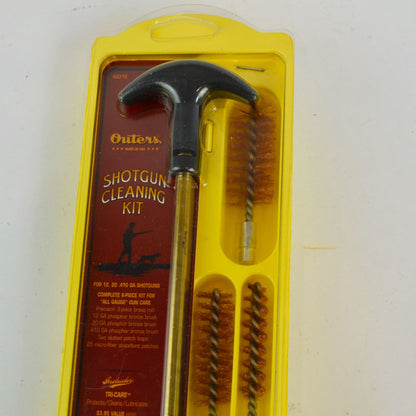 Outers Shotgun Cleaning Kit 46310 12, 20, .410 Gauges NEW