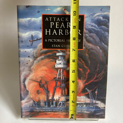 Attack on Pearl Harbor A Pictorial History Book by Stan Cohen Vintage WWII