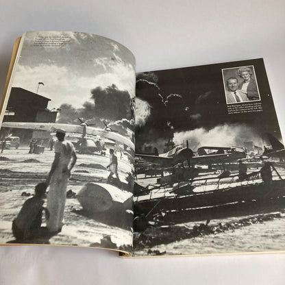 Attack on Pearl Harbor A Pictorial History Book by Stan Cohen Vintage WWII