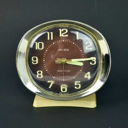 Westclox Big Ben Luminous Alarm Clock Analog FOR REPAIRS