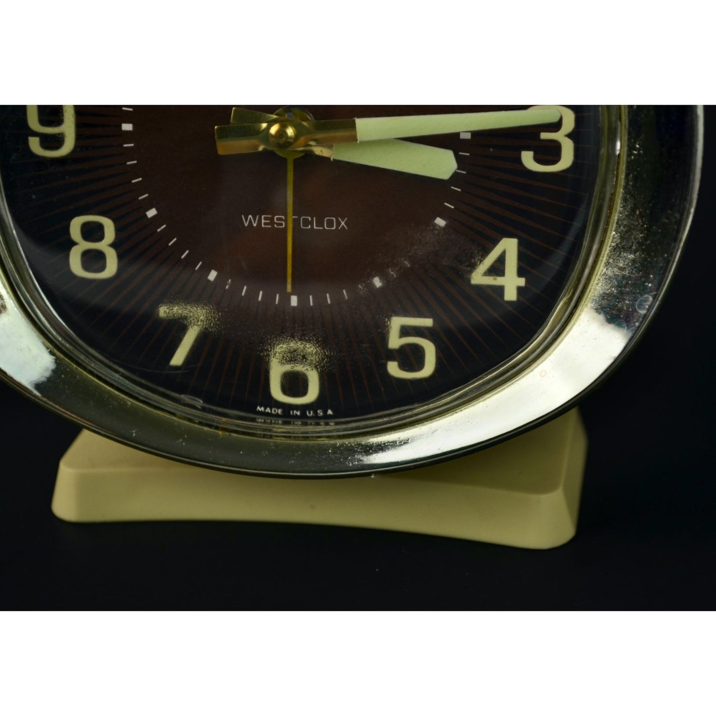 Westclox Big Ben Luminous Alarm Clock Analog FOR REPAIRS