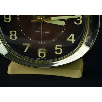Westclox Big Ben Luminous Alarm Clock Analog FOR REPAIRS