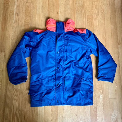 Italian Navy Military Jacket w/ Thermal Liner Size Small Italy Taglia S