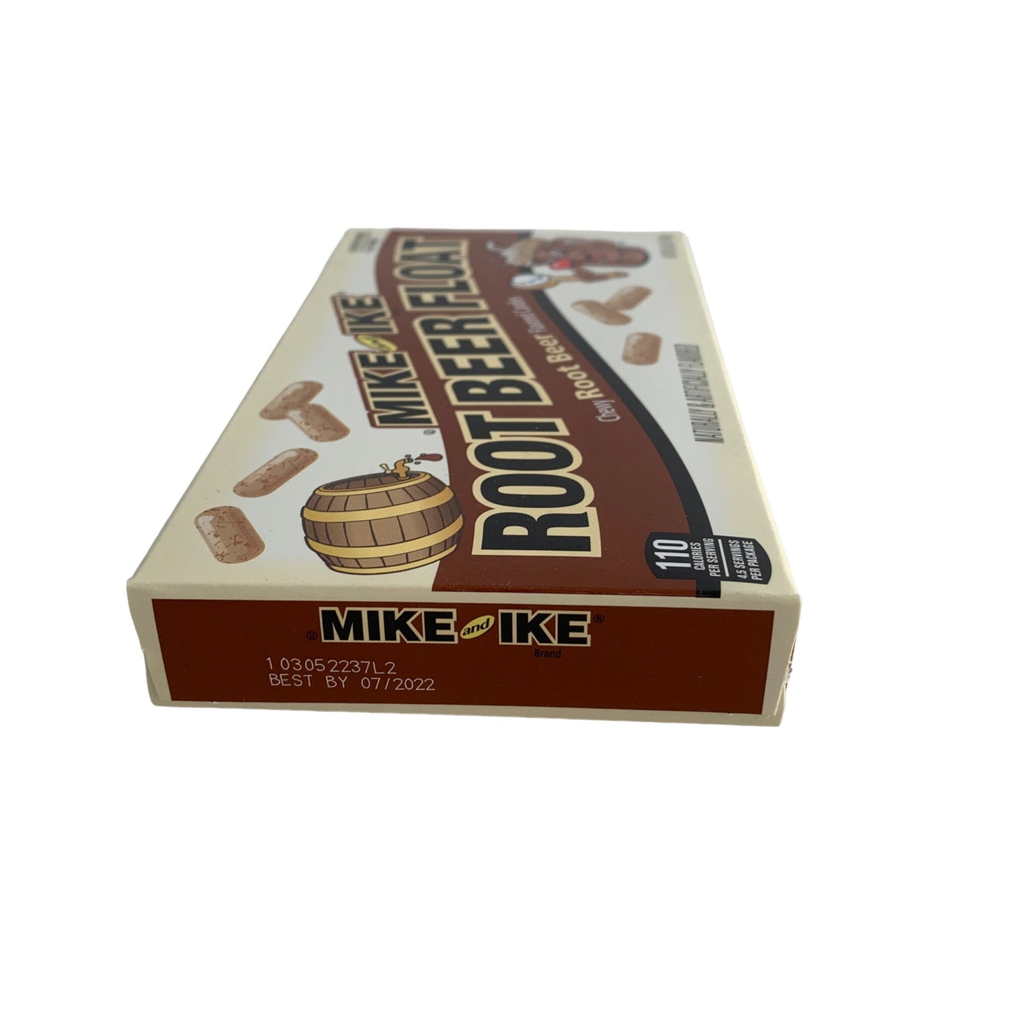 Mike and Ike Root Beer Float Discontinued Rare Theater Box 5 oz.