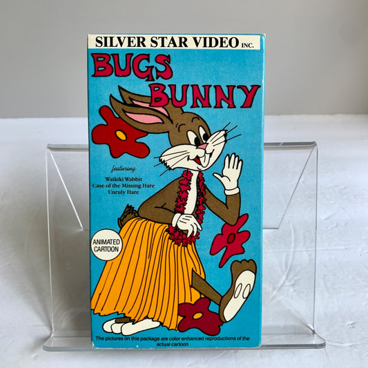 Bugs Bunny Silver Star Video VHS Vintage