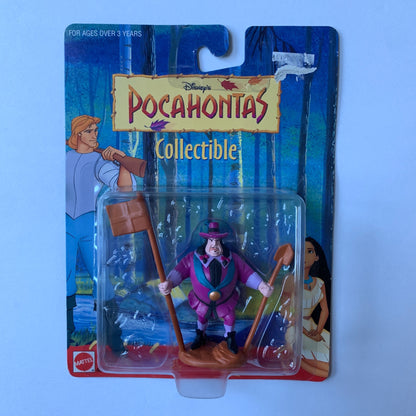 Mattel Disney Pocahontas John Ratcliffe Figure Vintage New