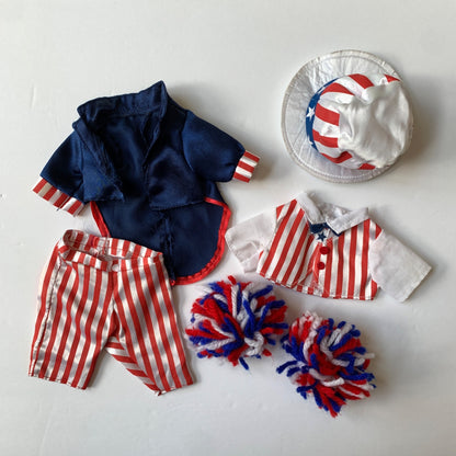 Ty Gear Beanie Kids Uncle Sam Outfit