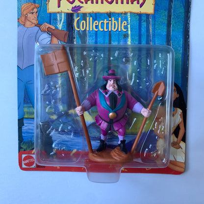 Mattel Disney Pocahontas John Ratcliffe Figure Vintage New