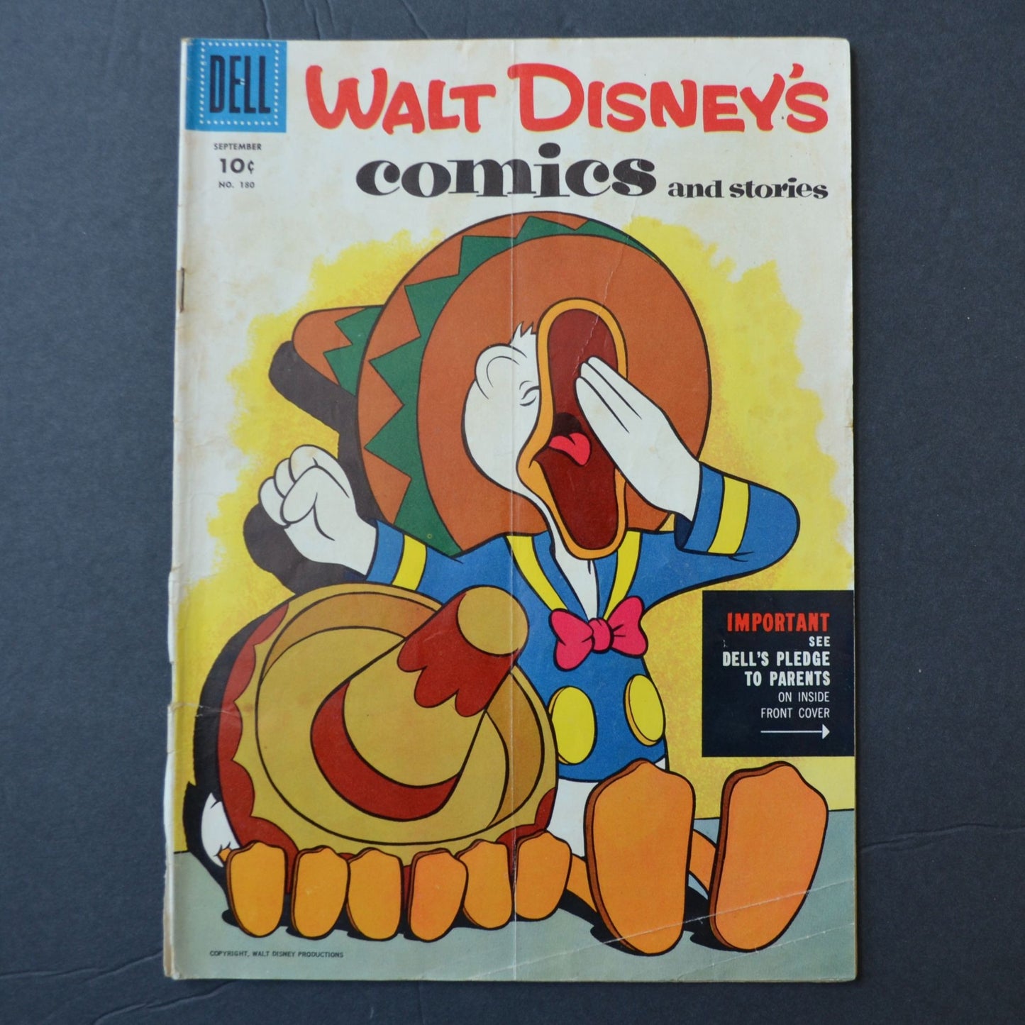 Walt Disney's Comics and Stories September 1955