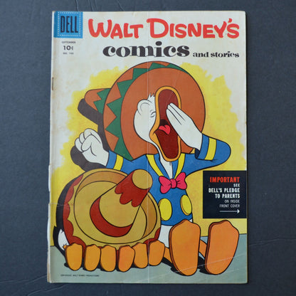 Walt Disney's Comics and Stories September 1955