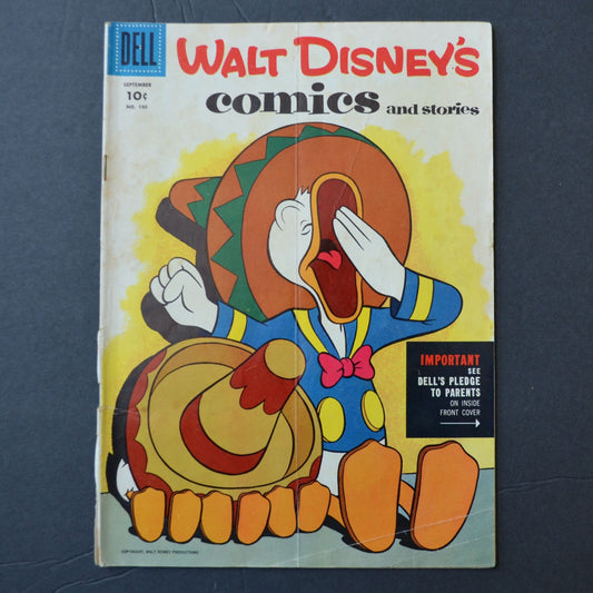 Walt Disney's Comics and Stories September 1955