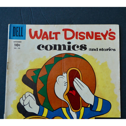 Walt Disney's Comics and Stories September 1955