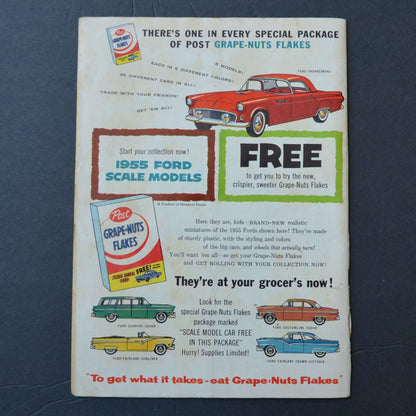 Walt Disney's Comics and Stories September 1955