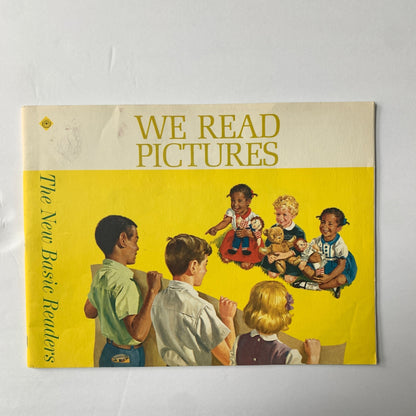 1965 Vintage We Read Pictures Book