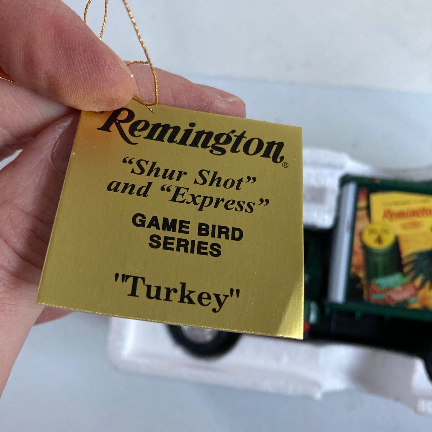 Vintage Remington Ford Truck "Turkey" Series #6 by First Gear Diecast