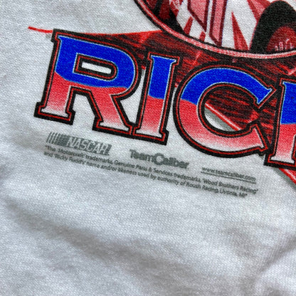 Vintage NASCAR Ricky Rudd #21 WOMEN'S T-Shirt Size S Motorcraft