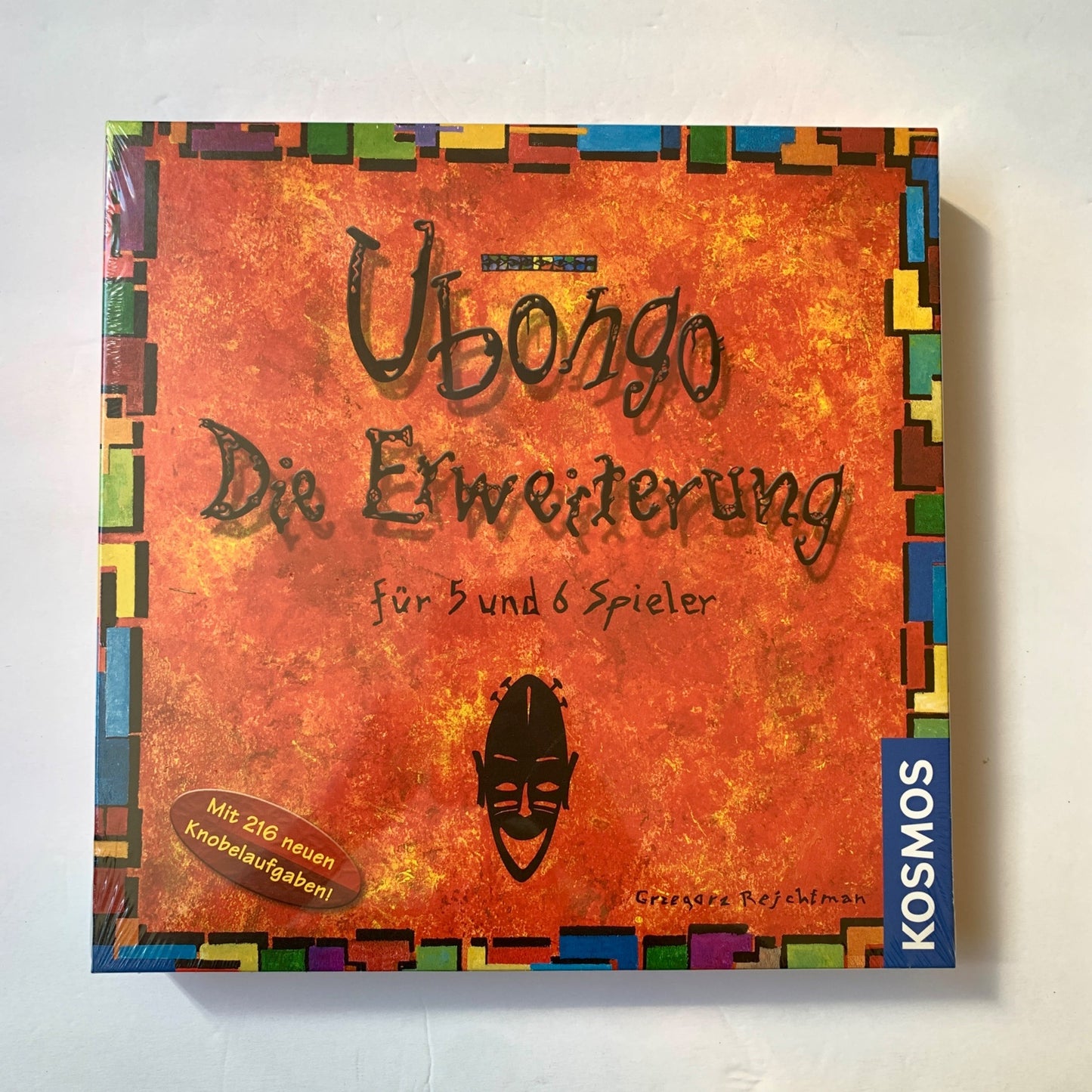 Ubongo Die Erweiterung Game New Sealed German Edition