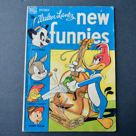 Walter Lantz New Funnies November 1948 Vintage #141