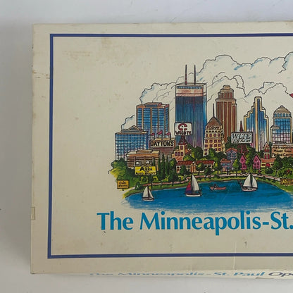 Nationalpoly Game The Minneapolis-St. Paul Opolygame Board Game