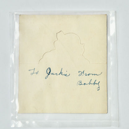 Vintage Valentine Card To My Carry My Grip Trip Folding