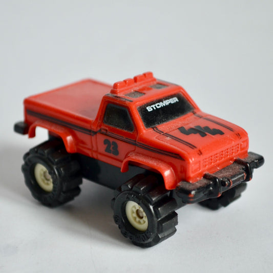 Vintage Schaper Stomper Ford Pickup Truck Red 4x4 CLEAN!