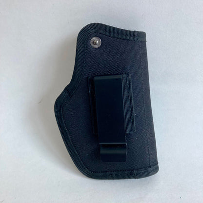 Tactical Concealed Carry Handgun Holster Clip 6" Black