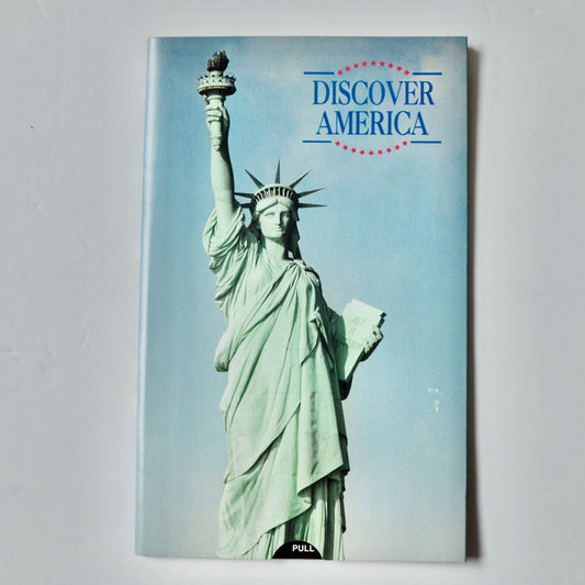 Discover America United States Fact Finder Vintage 1994