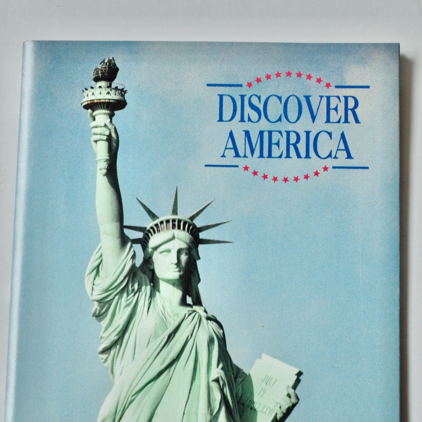 Discover America United States Fact Finder Vintage 1994