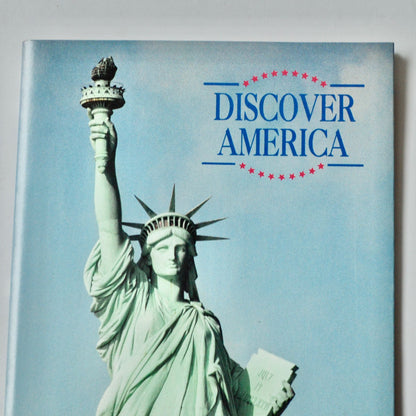 Discover America United States Fact Finder Vintage 1994