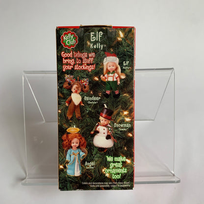 Mattel Kelly Club Elf Ornament Doll Toy Vintage New in Box