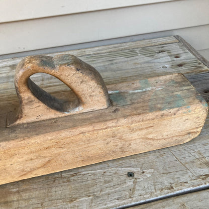 Vintage Ward Warranted WP Cast Steel Hand Plane Woodworking 25" Handmade? Large