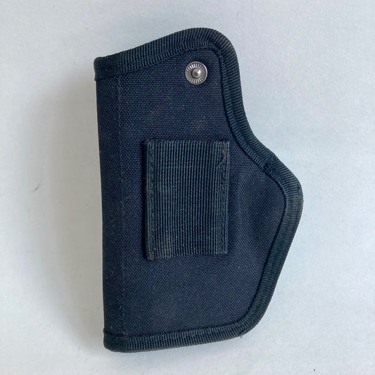 Tactical Concealed Carry Handgun Holster Clip 6" Black