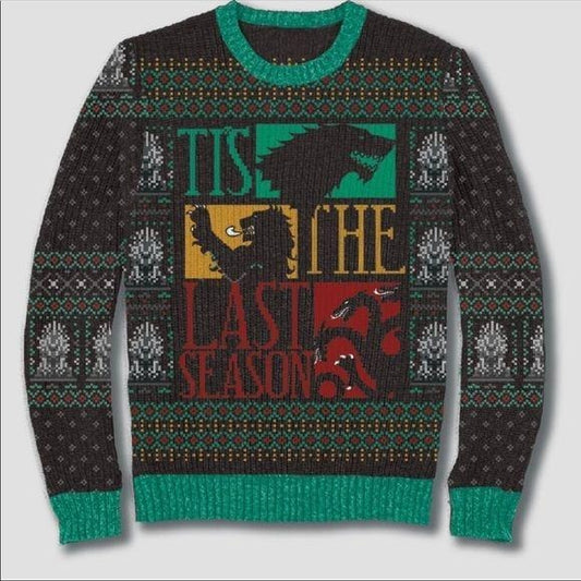 New Game of Thrones Tis The Last Season Sweater