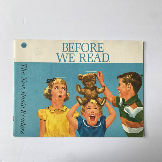 1962 Before We Read Book Excellent Condition